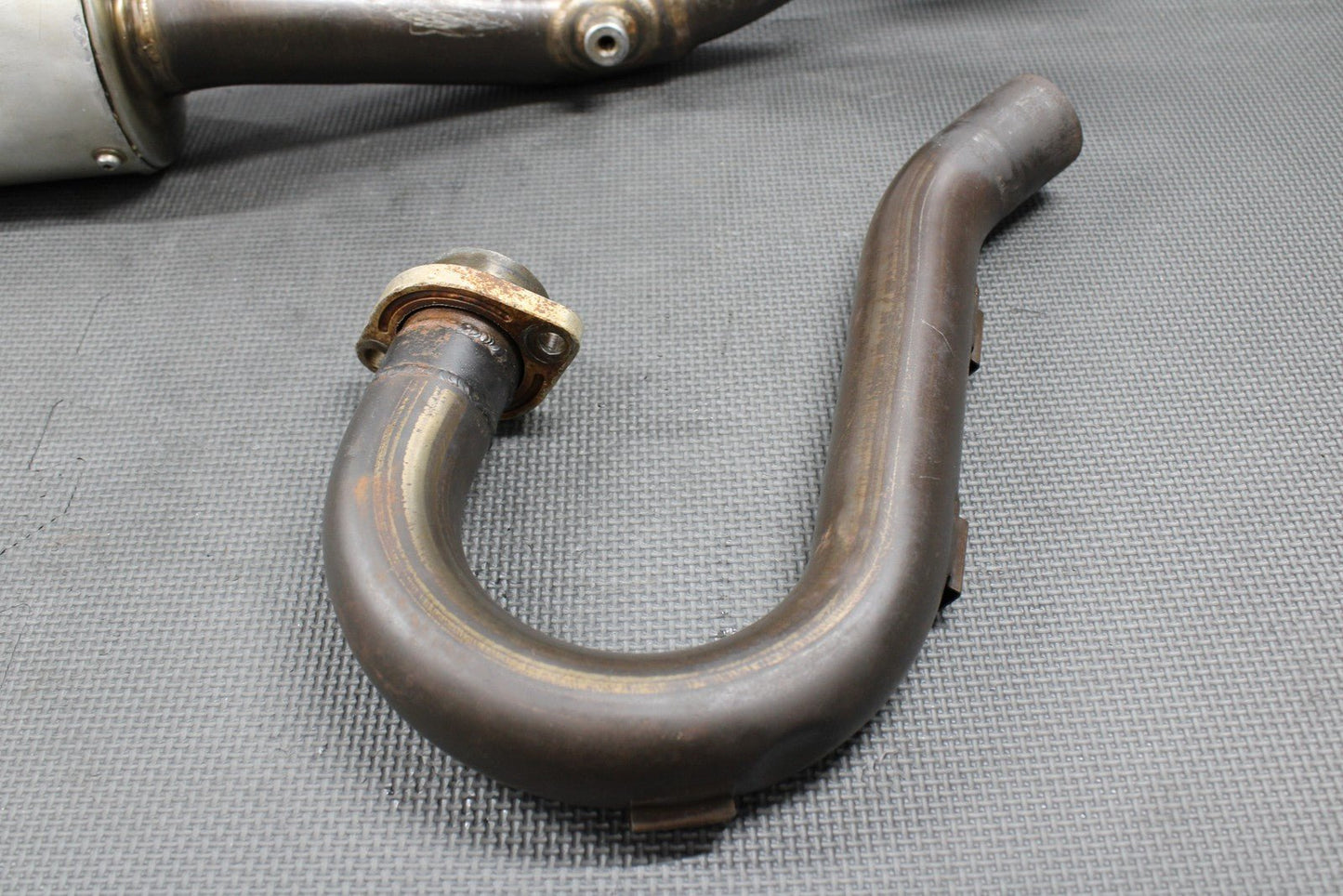 2009 YAMAHA YZ450F DR. D MUFFLER EXHAUST SILENCER SLIP ON PIPE HEADER SYSTEM - hggarage