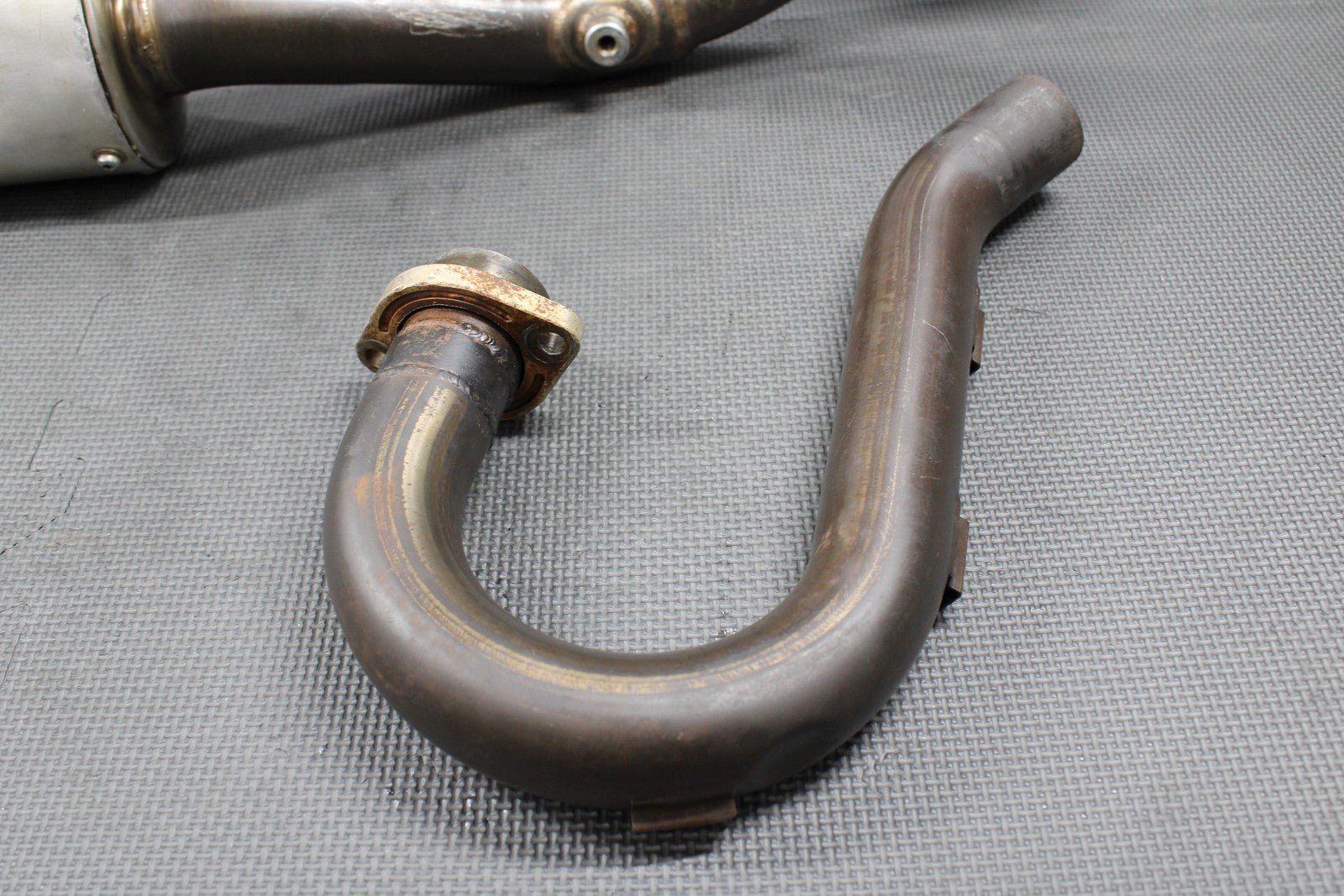 2009 YAMAHA YZ450F DR. D MUFFLER EXHAUST SILENCER SLIP ON PIPE HEADER SYSTEM - hggarage