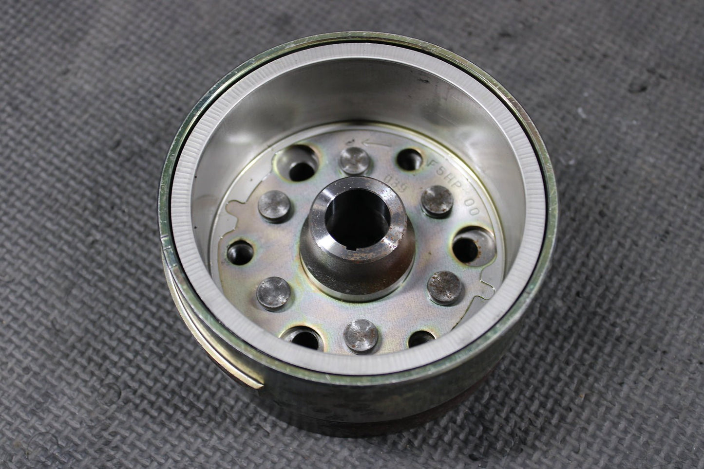 2000 Yamaha TTR125L OEM Stator Magneto Rotor Flywheel 5HP - 85510 - 02 - 00 - hggarage
