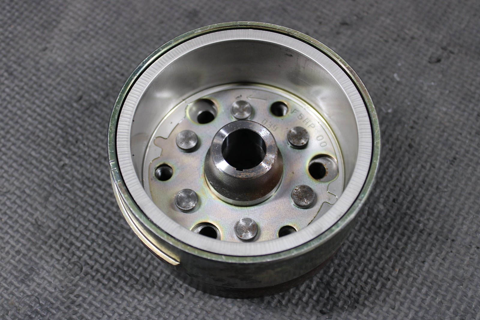 2000 Yamaha TTR125L OEM Stator Magneto Rotor Flywheel 5HP - 85510 - 02 - 00 - hggarage