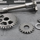 2008 2009 HONDA CRF250R OEM ENGINE CRANKSHAFT BALANCER SHAFT GEAR 13420 - KRN - A10 - hggarage