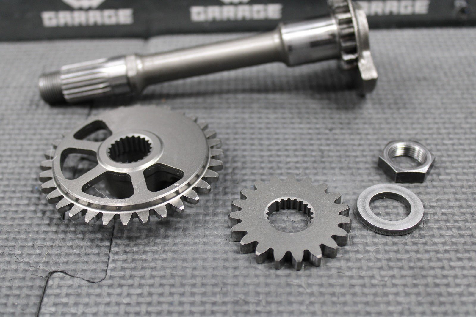 2008 2009 HONDA CRF250R OEM ENGINE CRANKSHAFT BALANCER SHAFT GEAR 13420 - KRN - A10 - hggarage