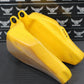 1985 YAMAHA PW80 83 - 85 OEM GAS TANK FUEL CELL RESERVOIR YELLOW 21W - 24110 - 00 - 00 - hggarage