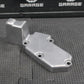 2002 YAMAHA 99 - 22 YZ250 YZ250X OEM EXHAUST POWER VALVE CYLINDER COVER HOUSING - hggarage