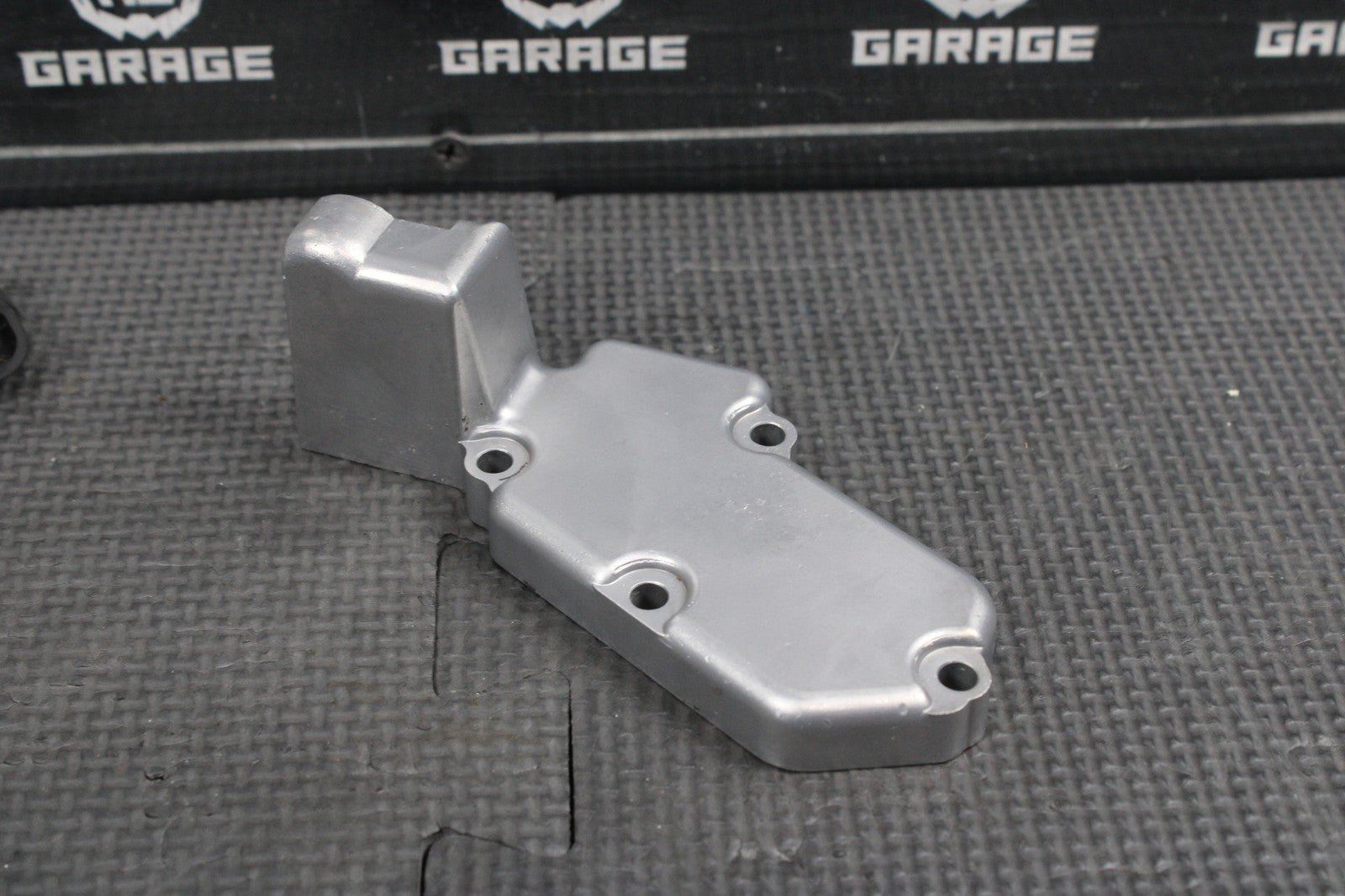 2002 YAMAHA 99 - 22 YZ250 YZ250X OEM EXHAUST POWER VALVE CYLINDER COVER HOUSING - hggarage