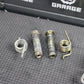 2000 Yamaha TTR125 TTR125E TTR125L TTR125LE OEM Foot Pegs Pedals Frame Stand - hggarage
