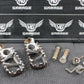 1996 KAWASAKI KX125 OEM FOOT PEGS PEDALS FRAME STAND PEDAL FOOTREST 34028 - 1332 - C - hggarage