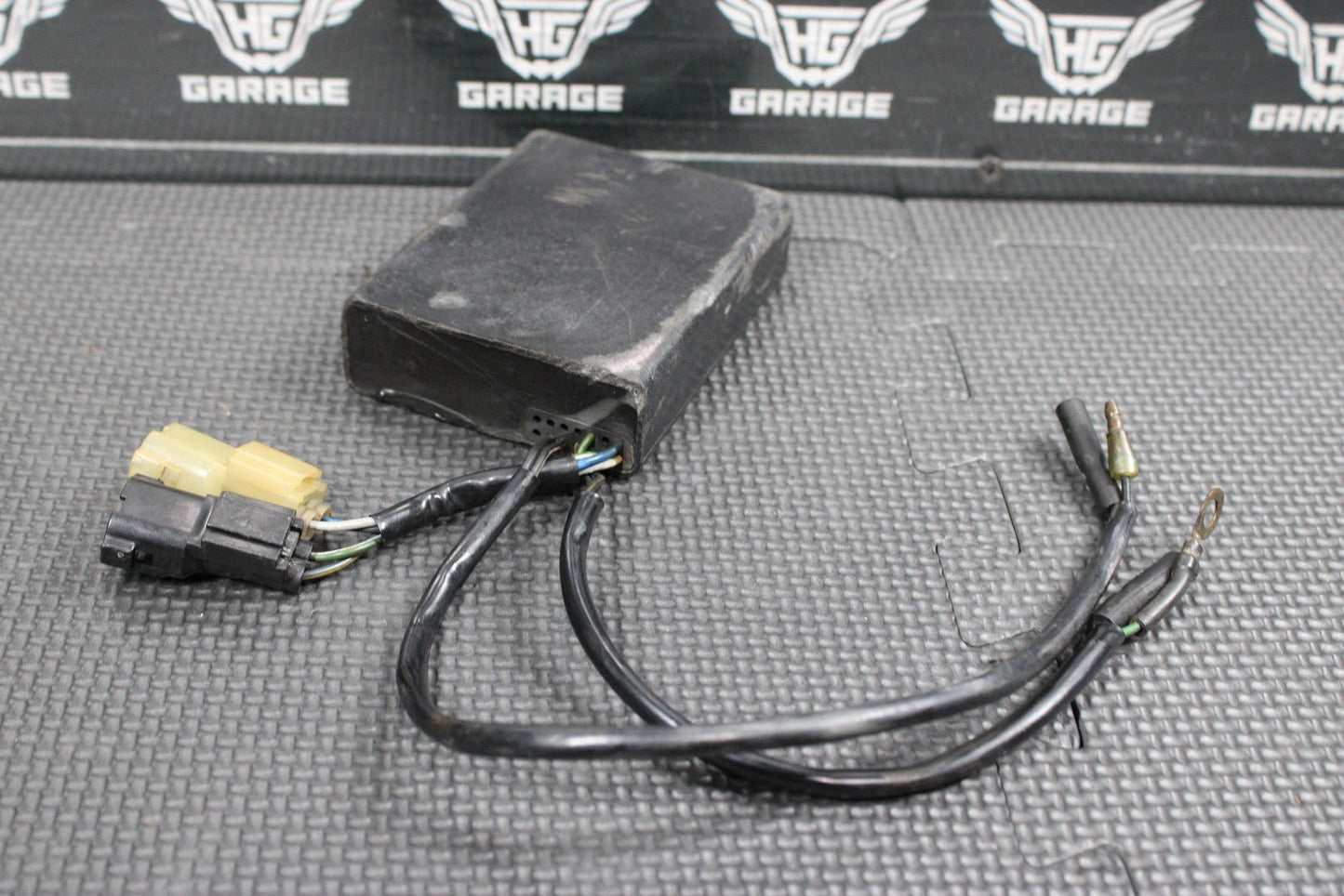 1996 HONDA CR125R OEM ECU COMPUTER CONTROLLER UNIT BLACK BOX ECM CDI - hggarage