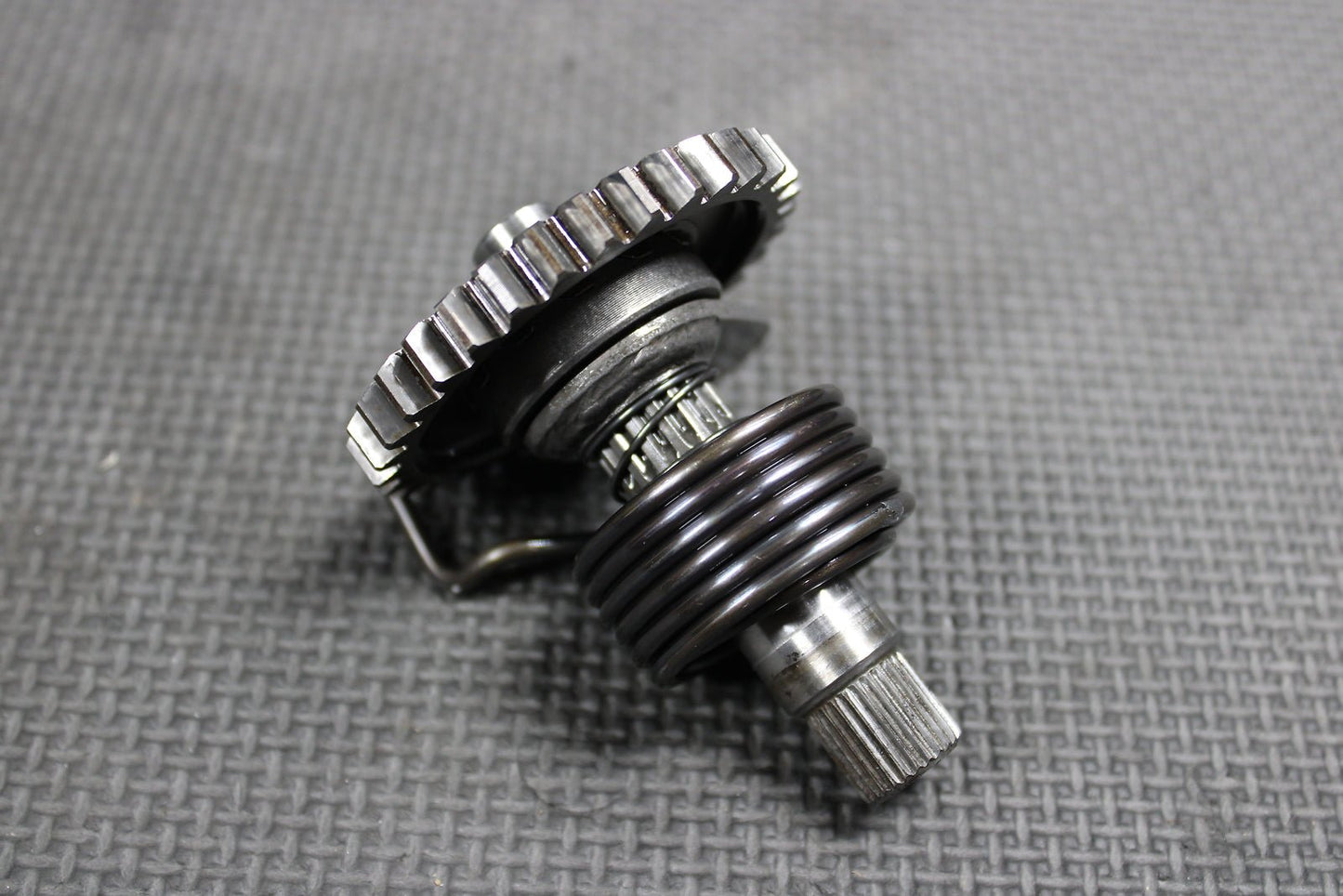 2000 Kawasaki KX100 KX112 KX80 KX85 OEM Kickstart Kick Start Shaft W Idler Gear - hggarage