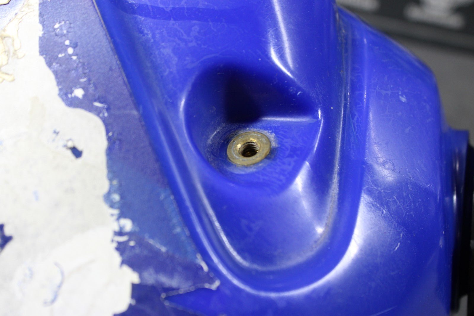 2000 YAMAHA TTR125 TTR125L GAS TANK FUEL TANK CELL RESERVOIR5HP - 24110 - 30 - 00 - hggarage