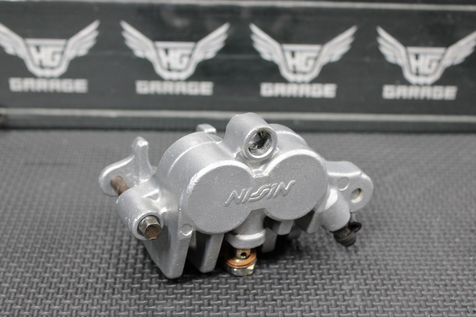 2001 YAMAHA YZ250 01 - 02 OEM NISSIN FRONT BRAKE CALIPER 5MV - 2580T - 11 - 00 - hggarage