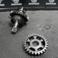 2001 01-07 SUZUKI RM125 OEM KICKSTART KICK START SHAFT W IDLER GEAR 26211-27C02