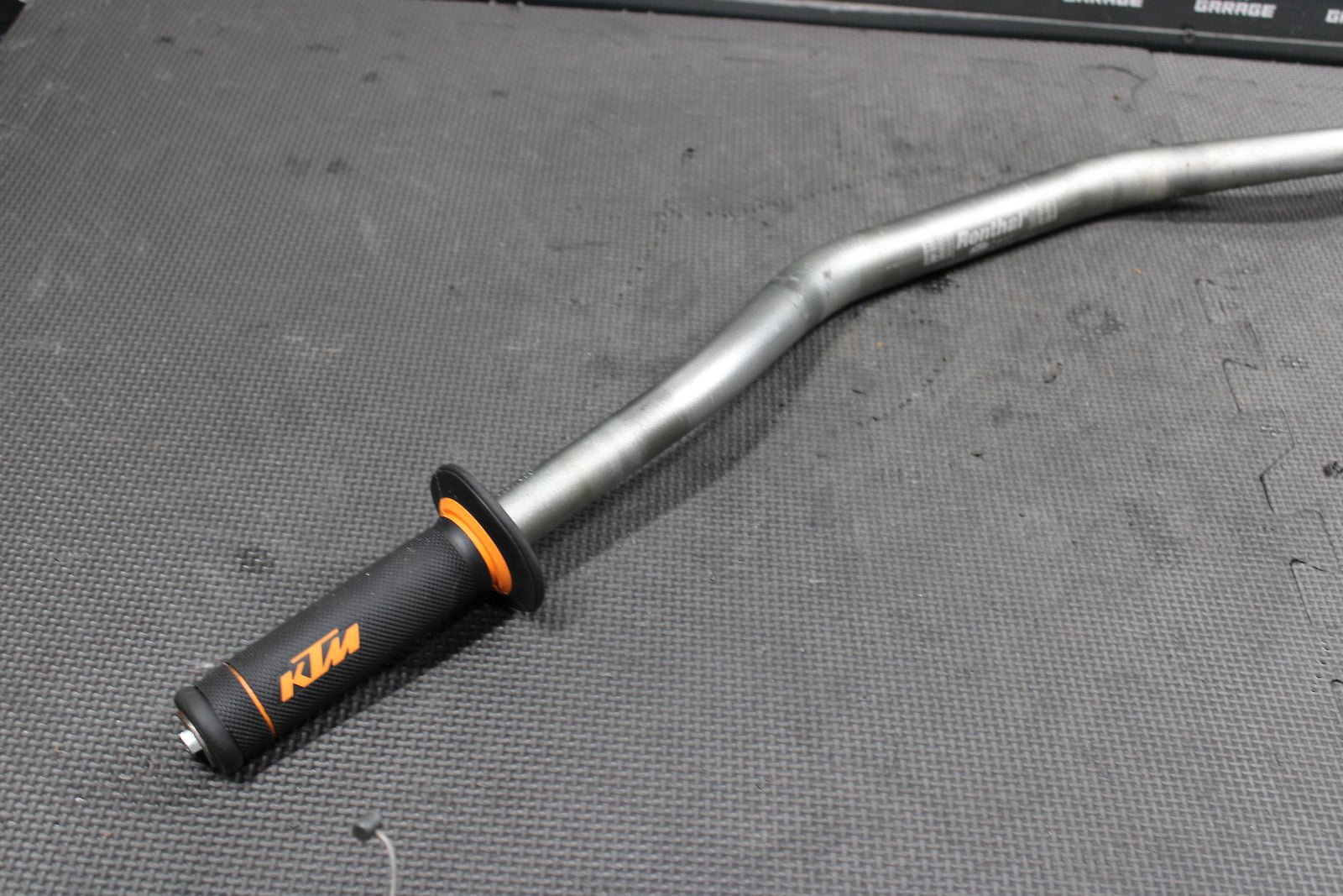 2006 KTM 450SX OEM Renthal Fat Bars 1 1'8 Handlebars Bars Grips Steering 5480200 - hggarage