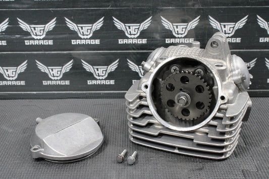 2008 KAWASAKI KLX140 KLX140L OEM ENGINE CYLINDER HEAD CAMSHAFT VALVES CAM TOPEND - hggarage
