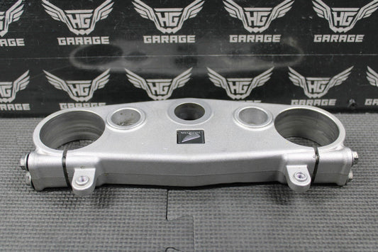 2008 2009 HONDA CRF250R OEM UPPER TRIPLE TREE BAR CLAMP BRIDGE 53300 - MEN - A10 - hggarage
