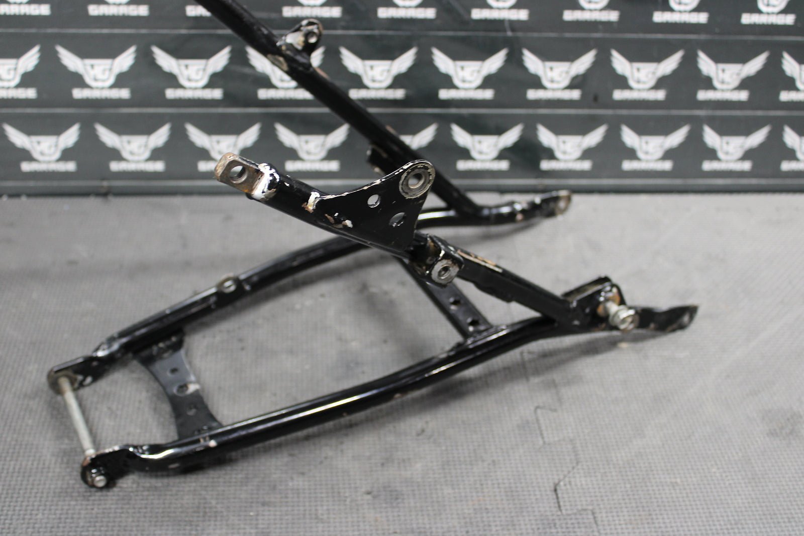 2009 Honda CRF150RB CRF150R OEM Rear Back Sub Frame - hggarage