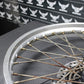 1987 HONDA XR250R OEM D.I.D FRONT WHEEL RIM HUB 44601 - MG2 - 830 44701 - KT1 - 781 - hggarage