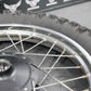 1985 YAMAHA PW80 OEM FRONT WHEEL RIM HUB 451 - 25111 - 00 - 98 94414 - 14227 - 00 - hggarage