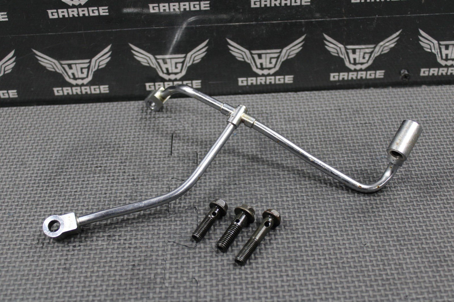 1991 HONDA 88 - 95 XR250R OEM ENGINE MOTOR OIL PASSAGE LINE PIPE 11335 - KV6 - 000 - hggarage