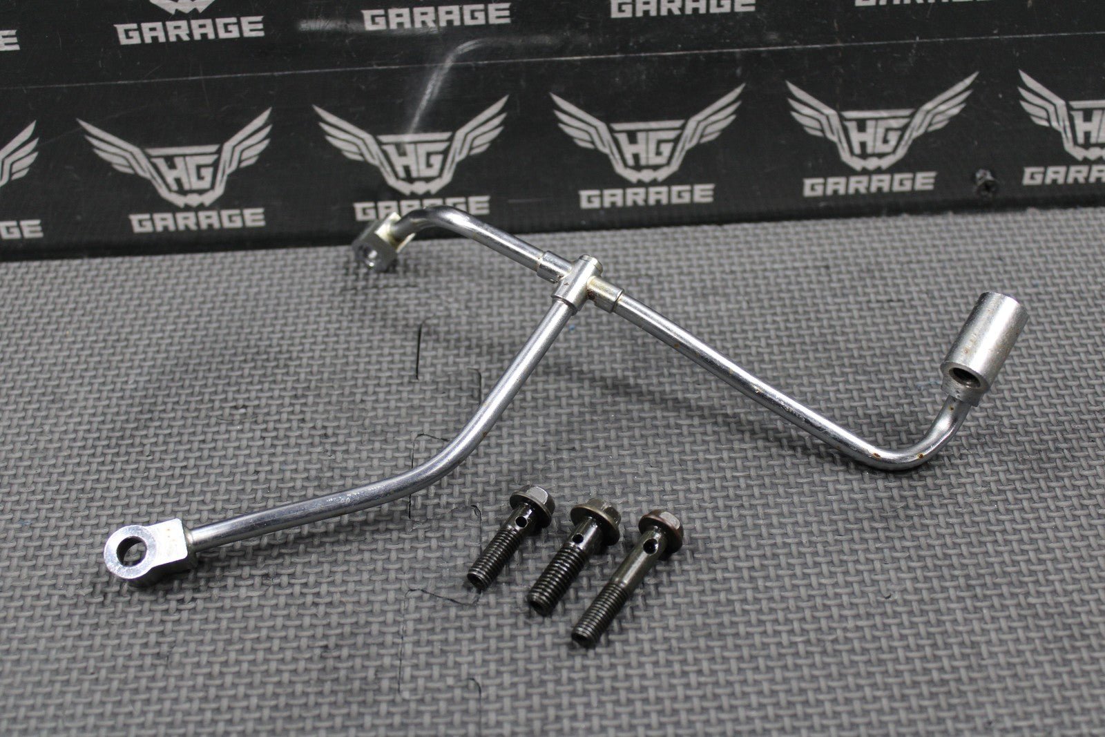 1991 HONDA 88 - 95 XR250R OEM ENGINE MOTOR OIL PASSAGE LINE PIPE 11335 - KV6 - 000 - hggarage