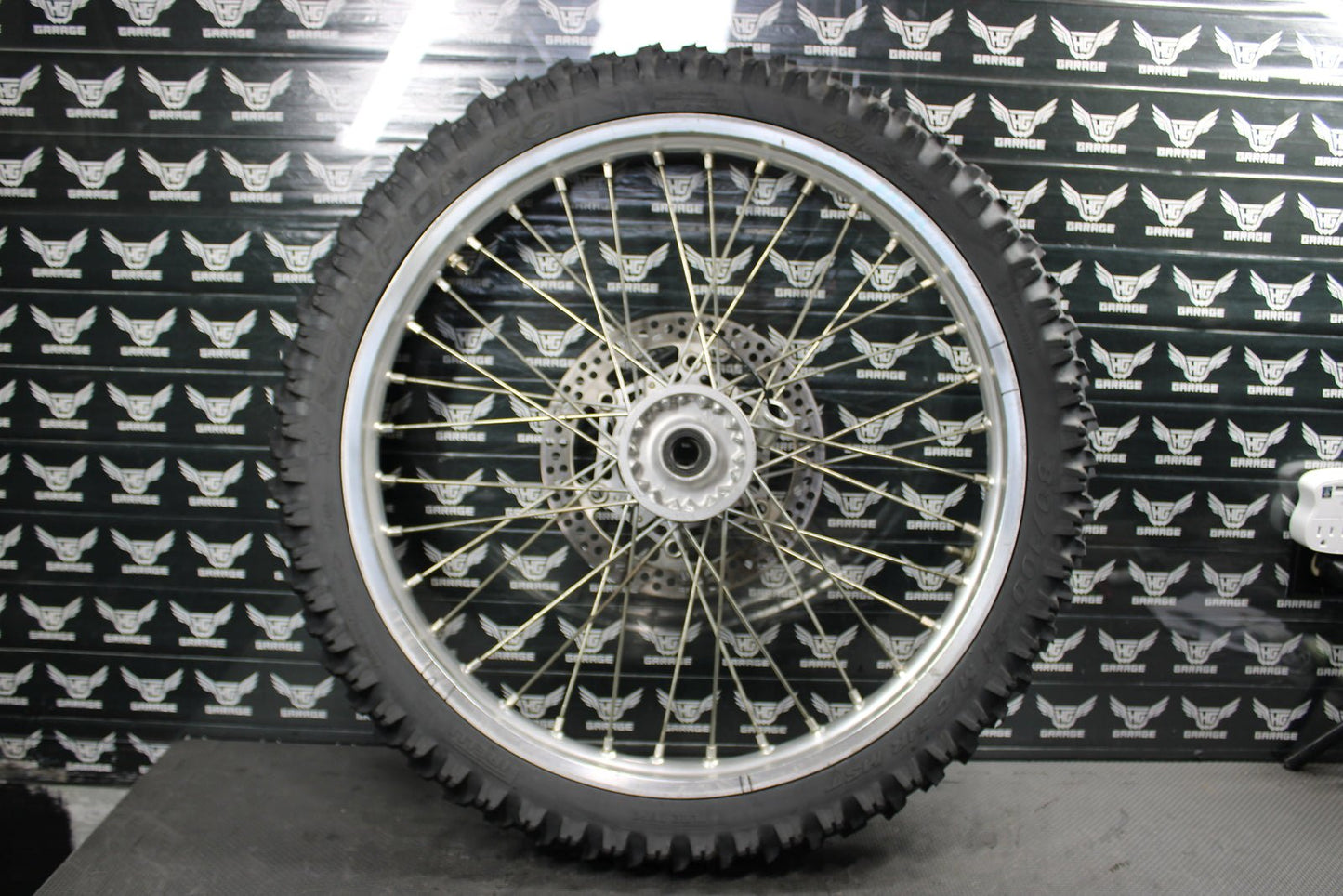 2006 Yamaha 06 - 08 YZ250 2006 YZ450F OEM Front Wheel Rim 5NY - 25111 - 00 - 00 - hggarage