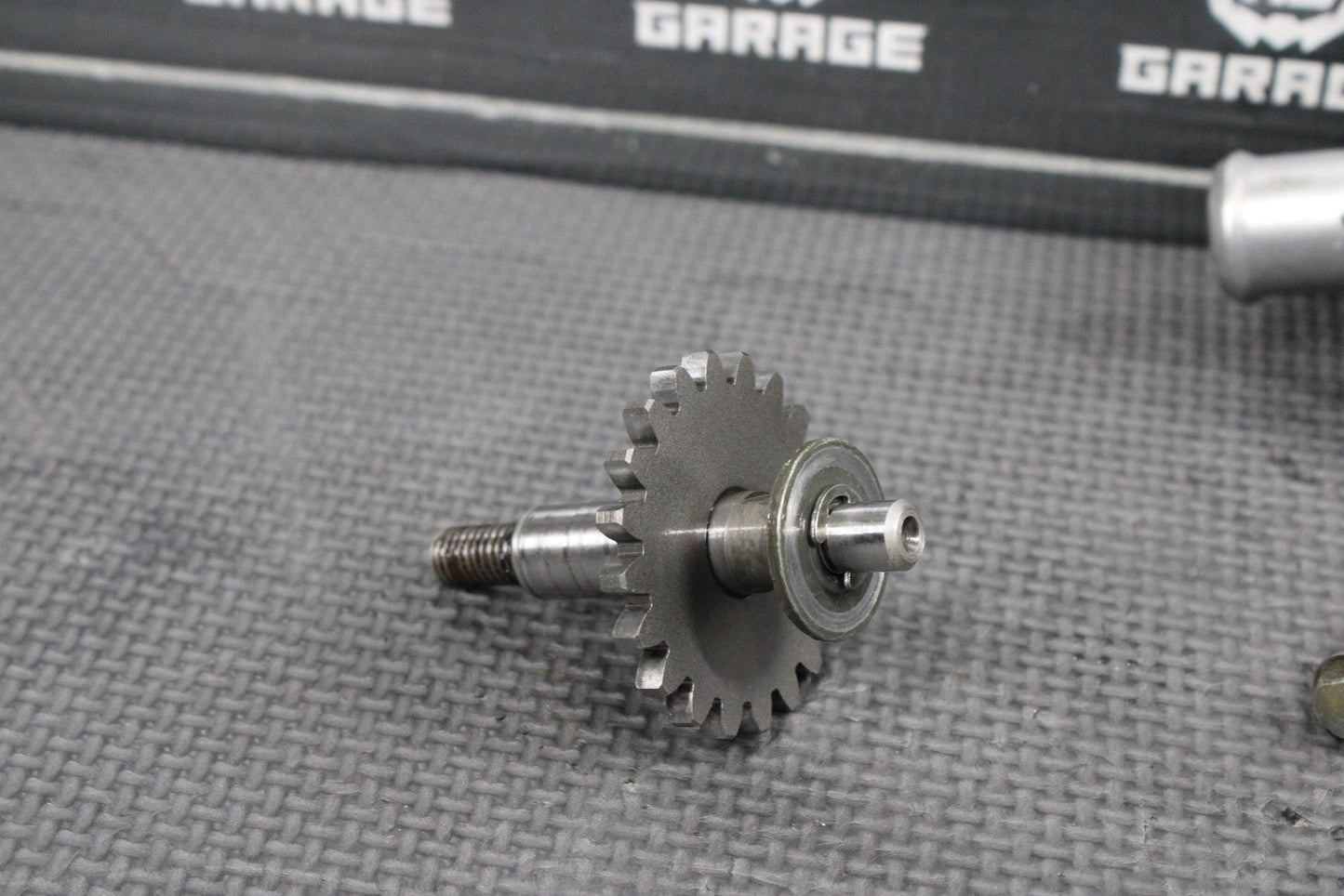 2002 YAMAHA 99 - 22 YZ250 YZ250X OEM ENGINE WATER PUMP W HOUSING 5CU - 12459 - 00 - 00 - hggarage