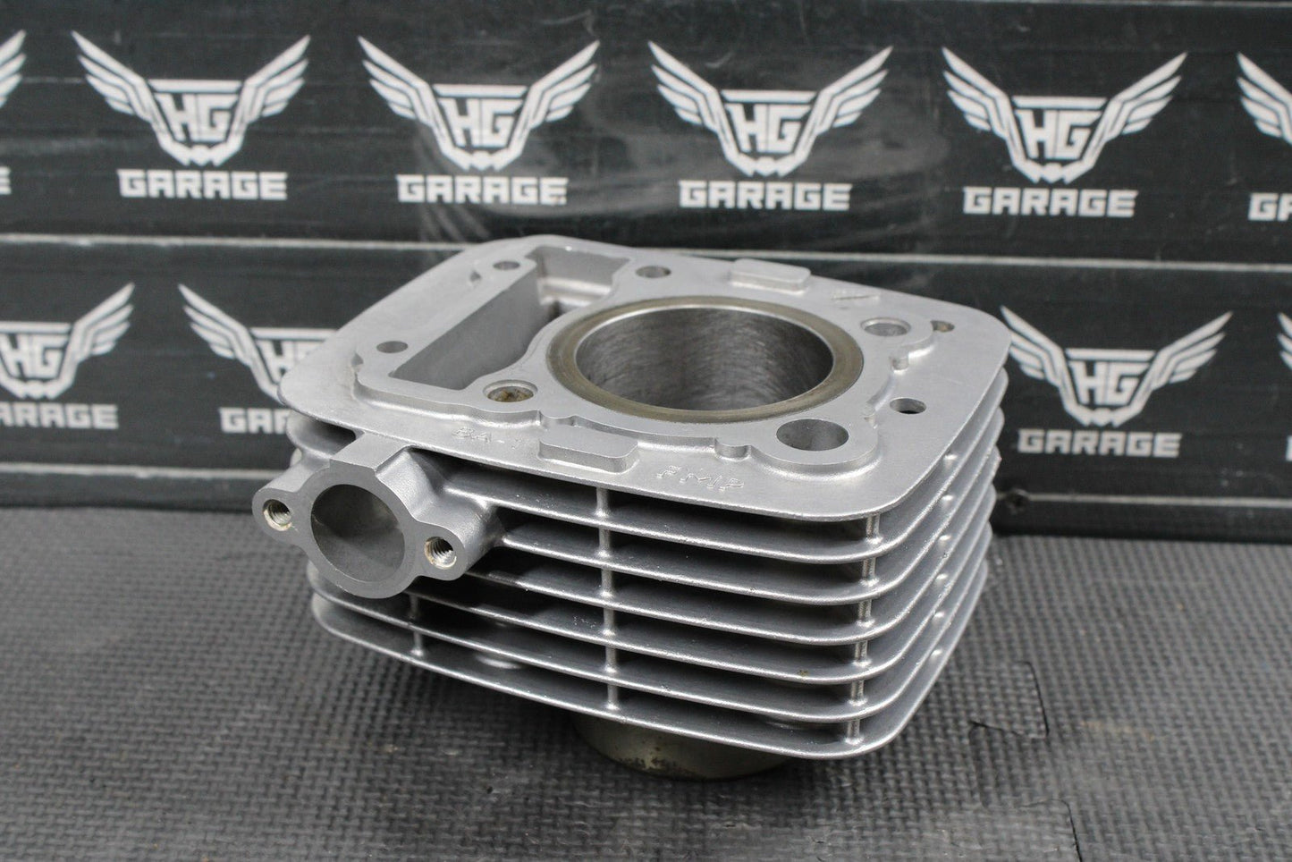 2008 KAWASAKI KLX140 OEM 58MM ENGINE MOTOR CYLINDER JUG BARREL BORE TOP END - hggarage