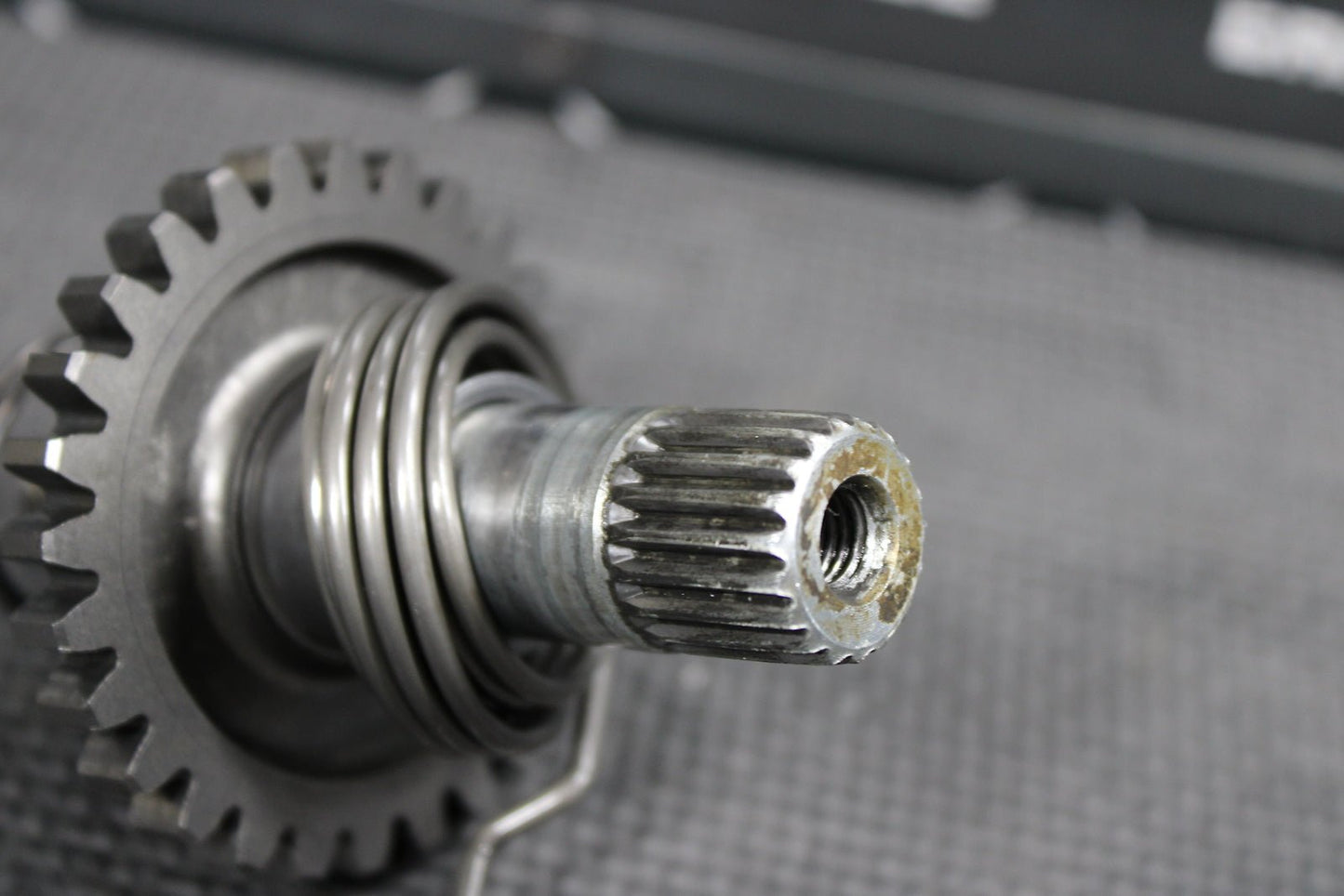 2007 Honda CRF150R CRF150RB OEM Kickstart Kick Starter Mechanism Gear Idler - hggarage