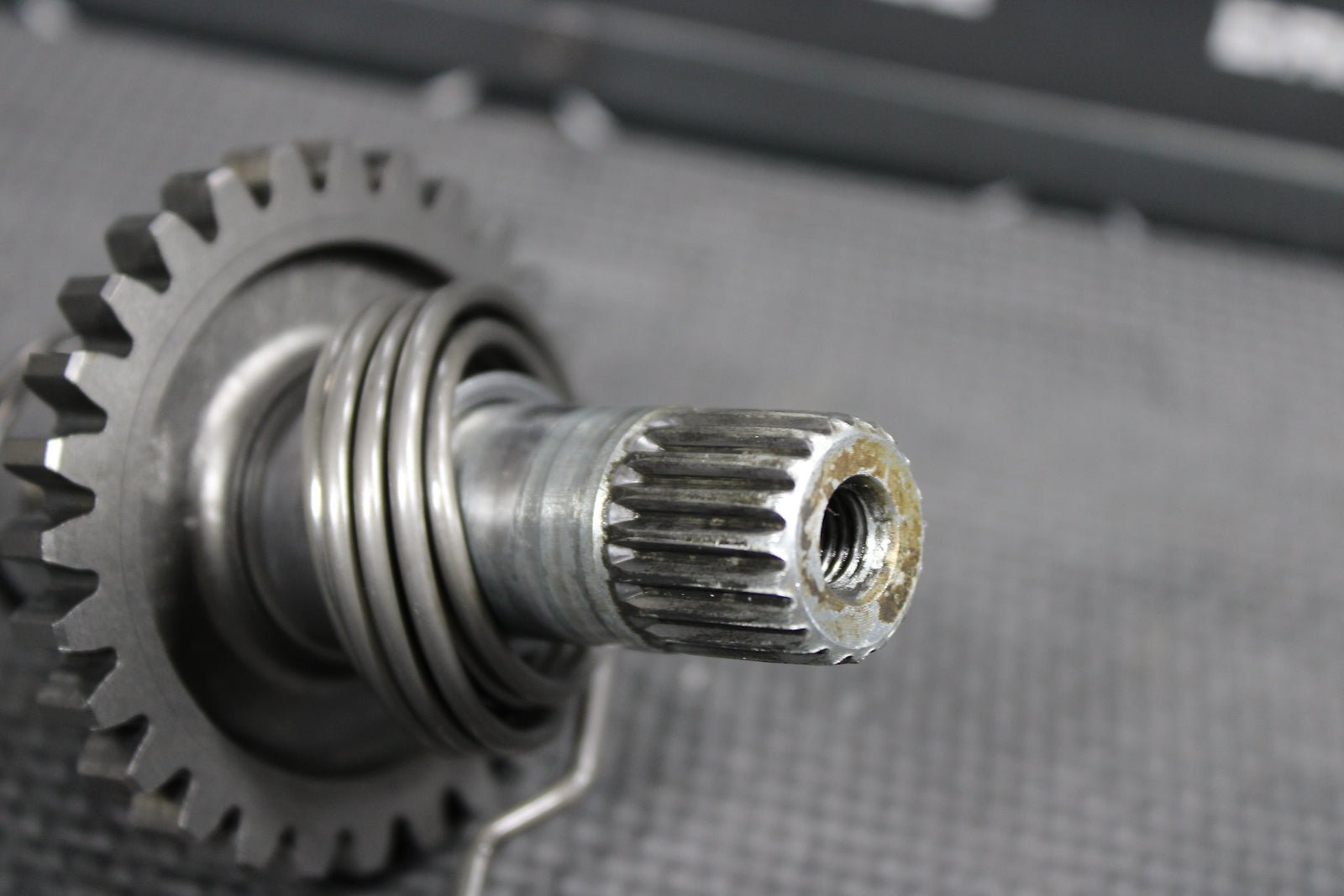 2007 Honda CRF150R CRF150RB OEM Kickstart Kick Starter Mechanism Gear Idler - hggarage