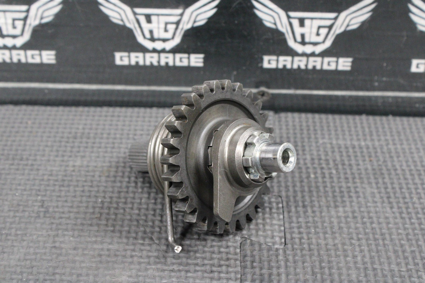 1999 SUZUKI RM125 96 - 00 OEM KICKSTART KICK START SHAFT MECHANISM 26211 - 27C02 - hggarage