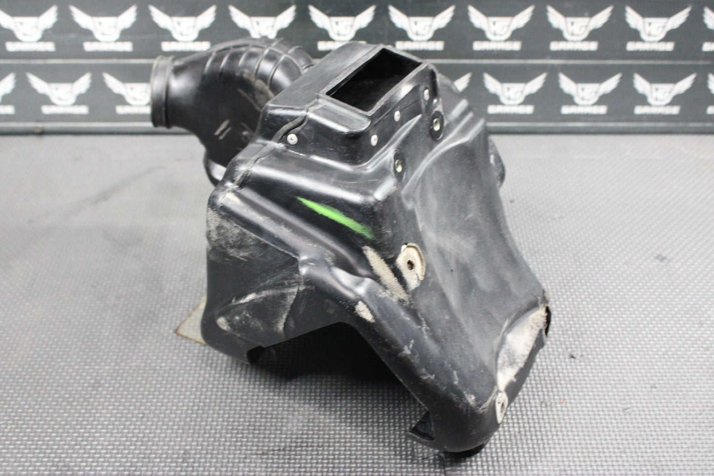 2001 KAWASAKI KX100 OEM AIRBOX INTAKE AIR CLEANER CASE INTAKE BOOT 14073 - 1785 - hggarage
