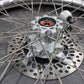 2001 Honda XR250R OEM D.i.d Front Wheel Rim Hub 44650 - Kce - 000 - hggarage