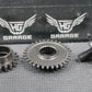 2008 2009 HONDA CRF250R OEM ENGINE CRANKSHAFT PRIMARY MAIN DRIVE GEARS BOLT SET - hggarage