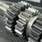 1992 Kawasaki KX250 90 - 93 OEM Engine Transmission Input Shaft Assembly Gears - hggarage