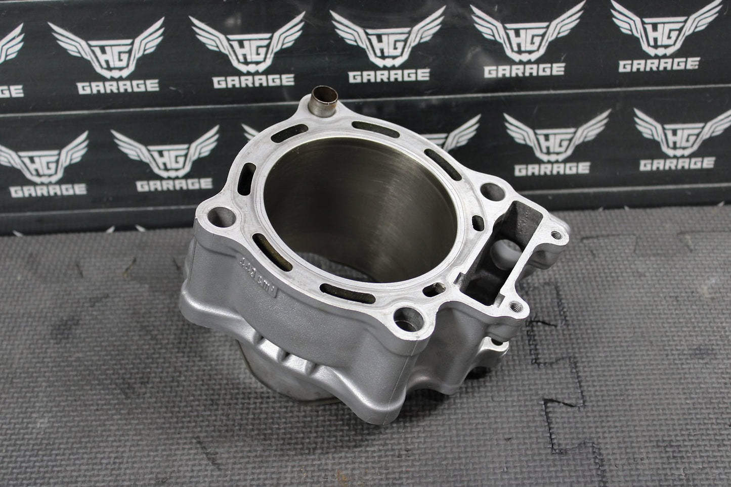 2002 HONDA CRF450R OEM STD BORE ENGINE MOTOR CYLINDER JUG BARREL BORE TOP END - hggarage