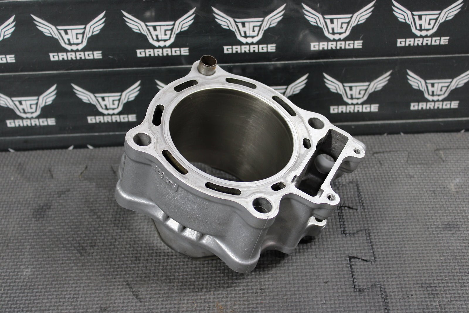 2002 HONDA CRF450R OEM STD BORE ENGINE MOTOR CYLINDER JUG BARREL BORE TOP END - hggarage