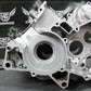 1999 99 - 02 HONDA CR125R OEM RIGHT ENGINE MOTOR CRANKCASE CRANK CASE BLOCK MINT! - hggarage