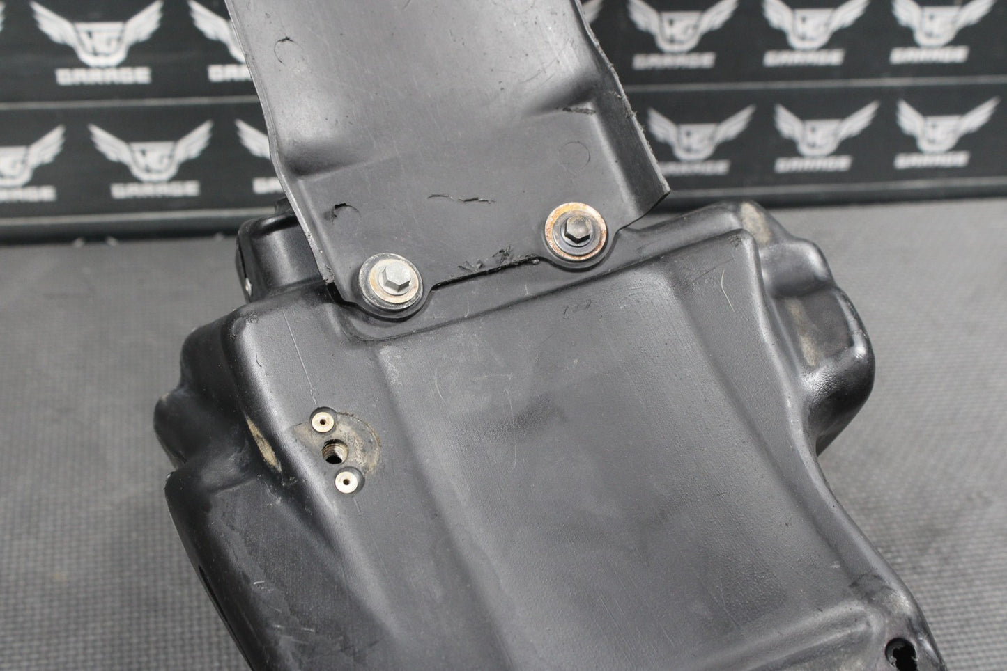 2012 KAWASAKI KX100 KX85 OEM AIRBOX INTAKE AIR CLEANER CASE ELEMENT BOOT - hggarage