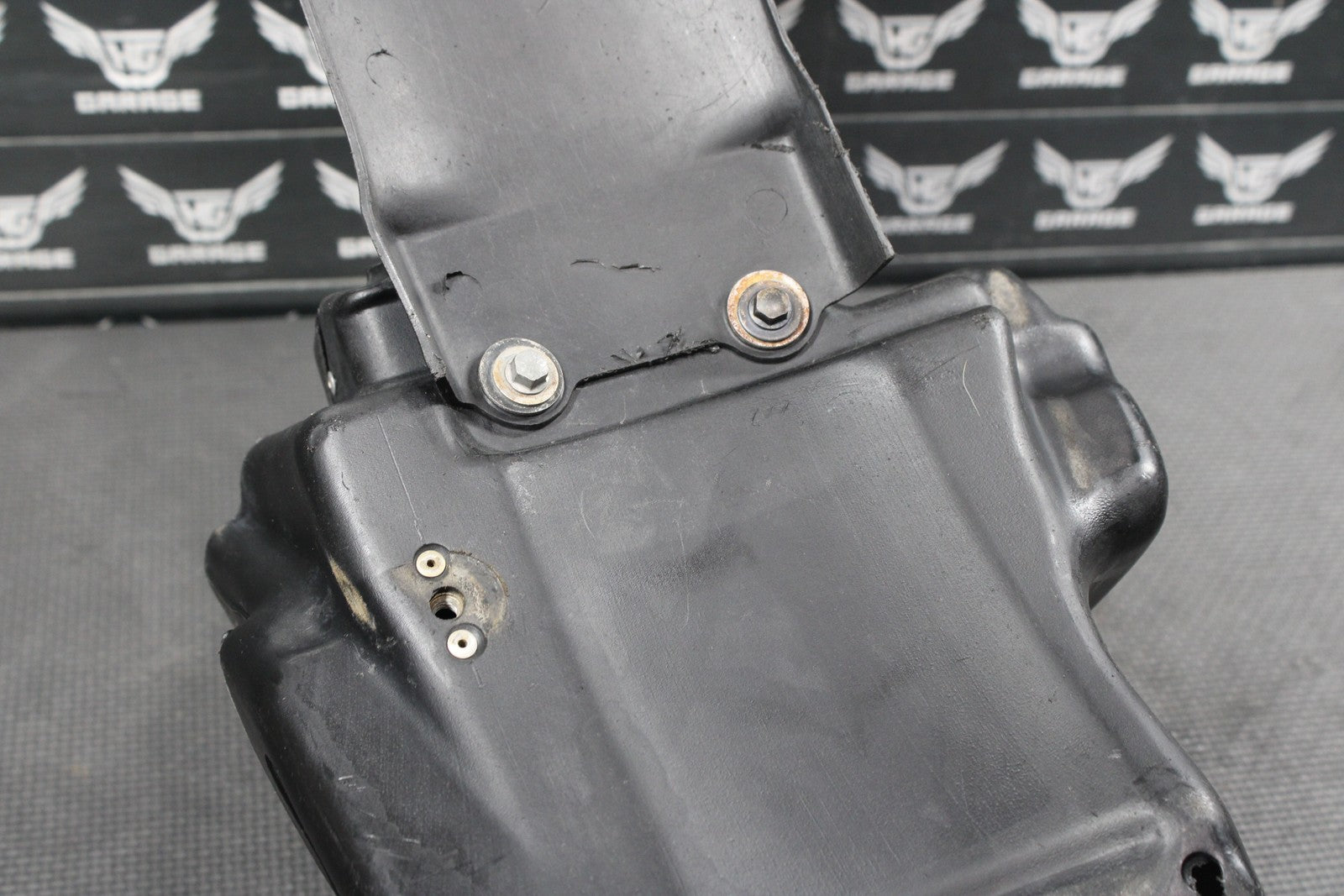 2012 KAWASAKI KX100 KX85 OEM AIRBOX INTAKE AIR CLEANER CASE ELEMENT BOOT - hggarage
