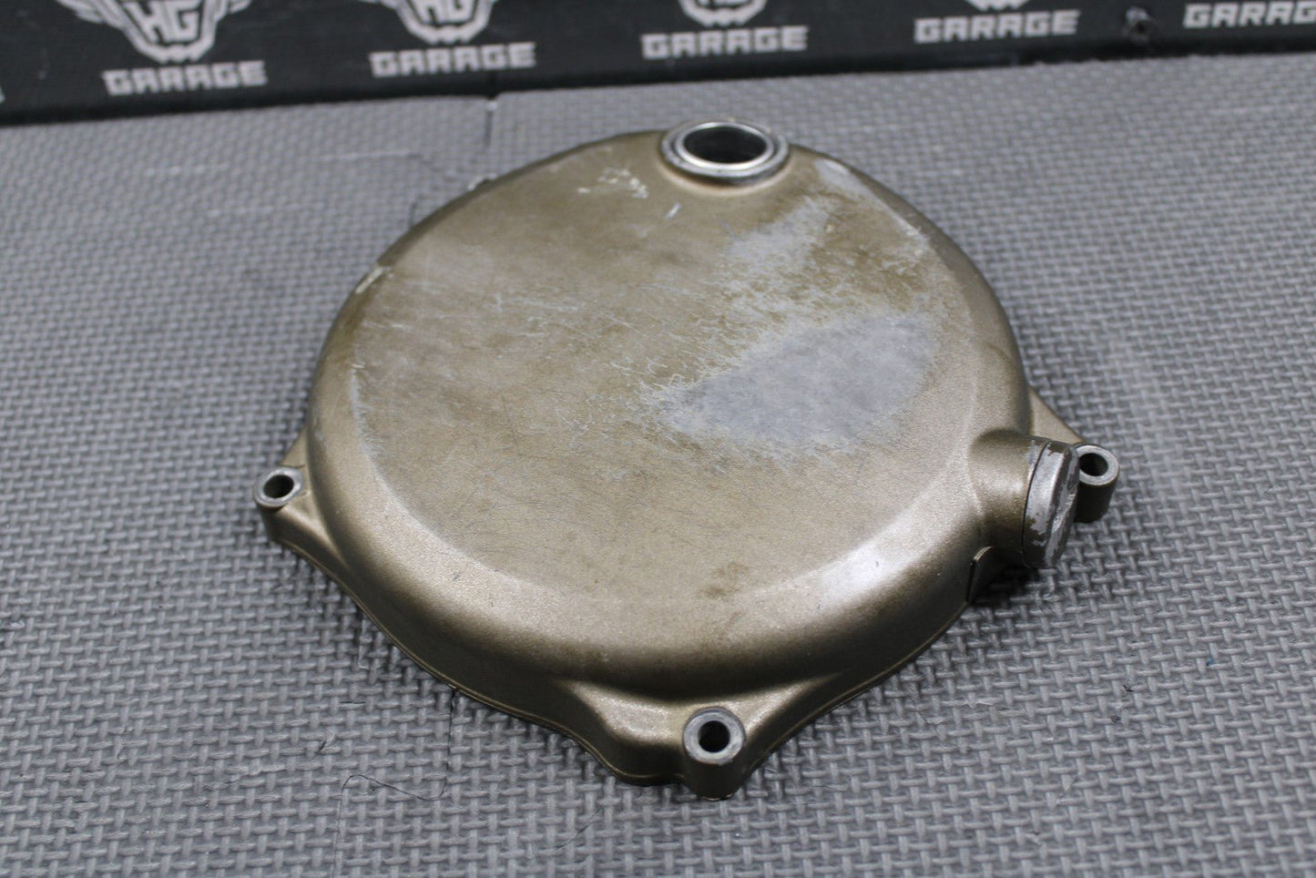 2007 04 - 08 KAWASAKI KX250F OEM RIGHT SIDE CASE OUTER CLUTCH COVER 14032 - 0049 - hggarage