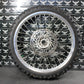 2002 HONDA 02 - 03 CR250R OEM FRONT WHEEL RIM HUB SPOKES ASSEMLBY 44650 - KZ3 - J40 - hggarage