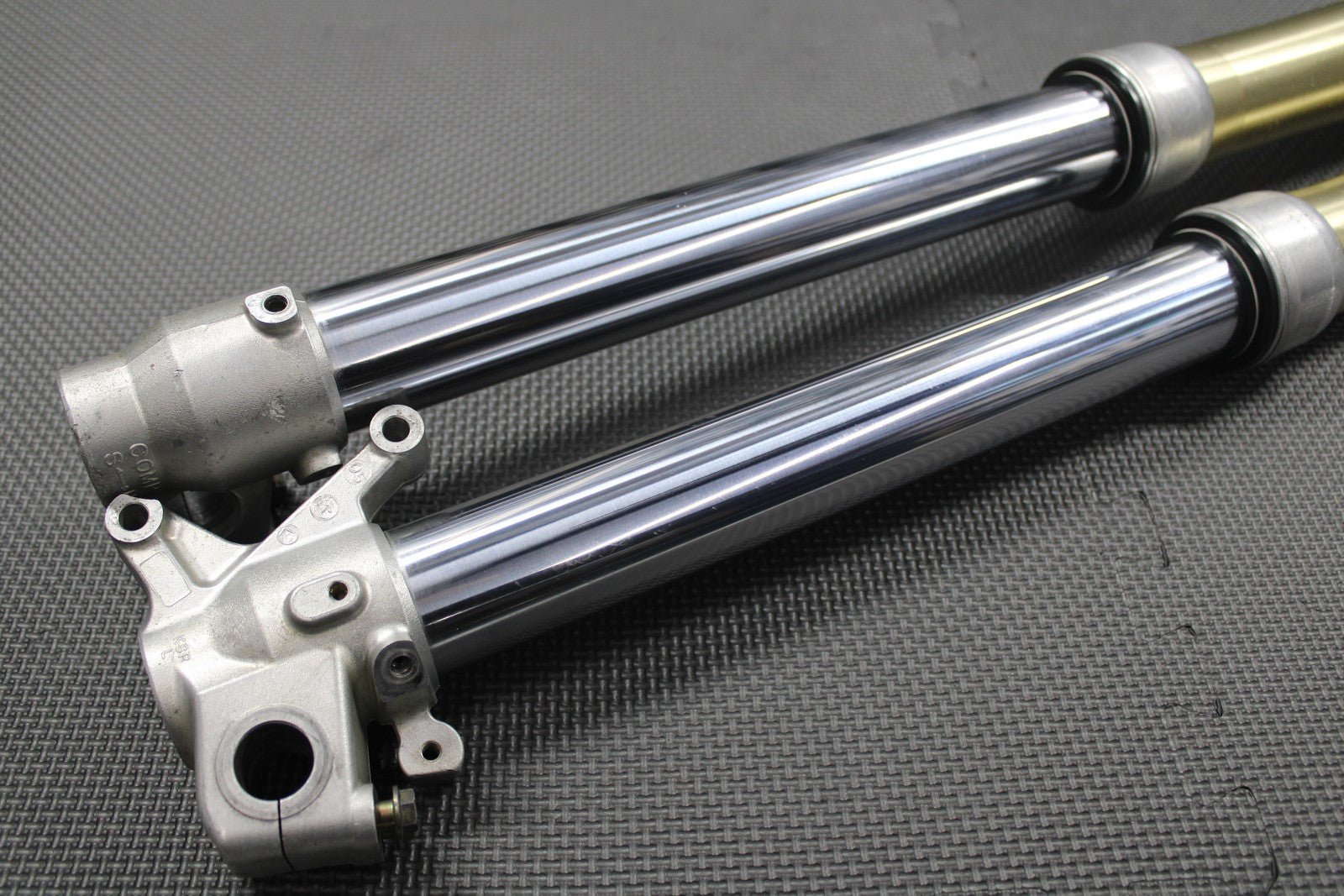 2005 04 - 07 HONDA CR125R OEM KYB RIGHT LEFT FRONT SUSPENSION FORKS SHOCKS GOOD! - hggarage