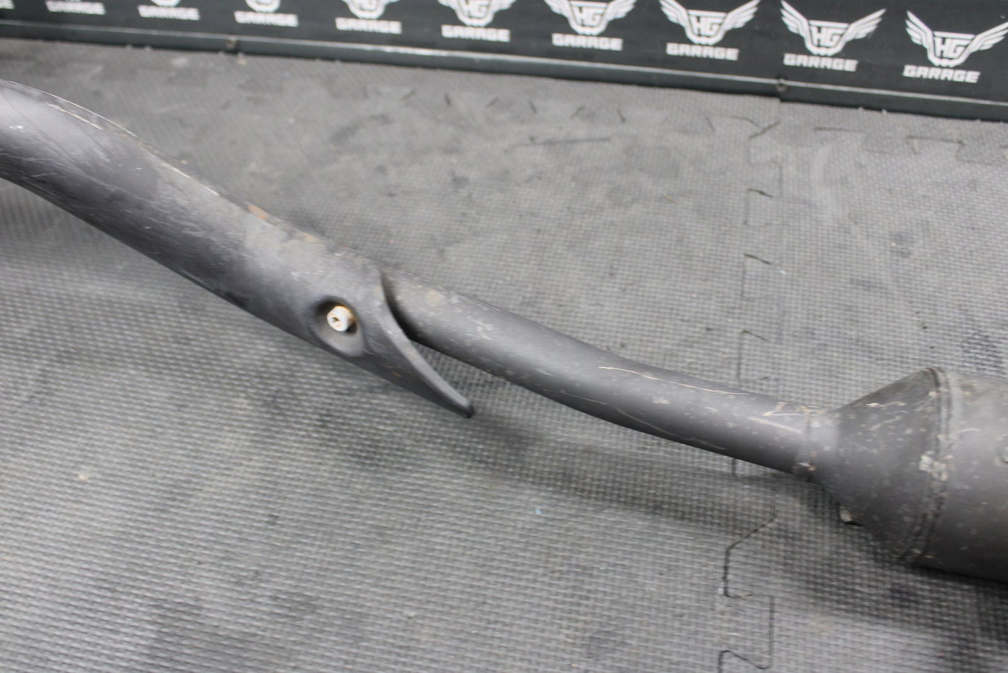 2003 YAMAHA TTR125L TTR125 OEM MUFFLER EXHAUST SILENCER SLIP ON EXHAUST ASSEMBLY - hggarage
