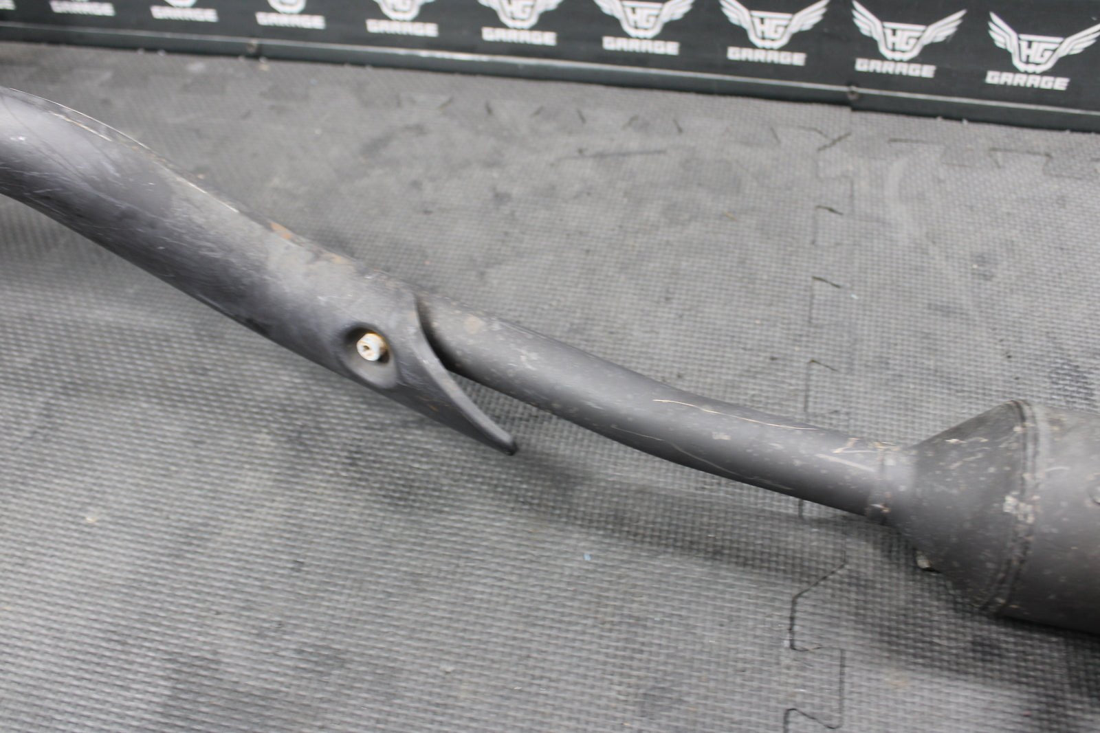 2003 YAMAHA TTR125L TTR125 OEM MUFFLER EXHAUST SILENCER SLIP ON EXHAUST ASSEMBLY - hggarage