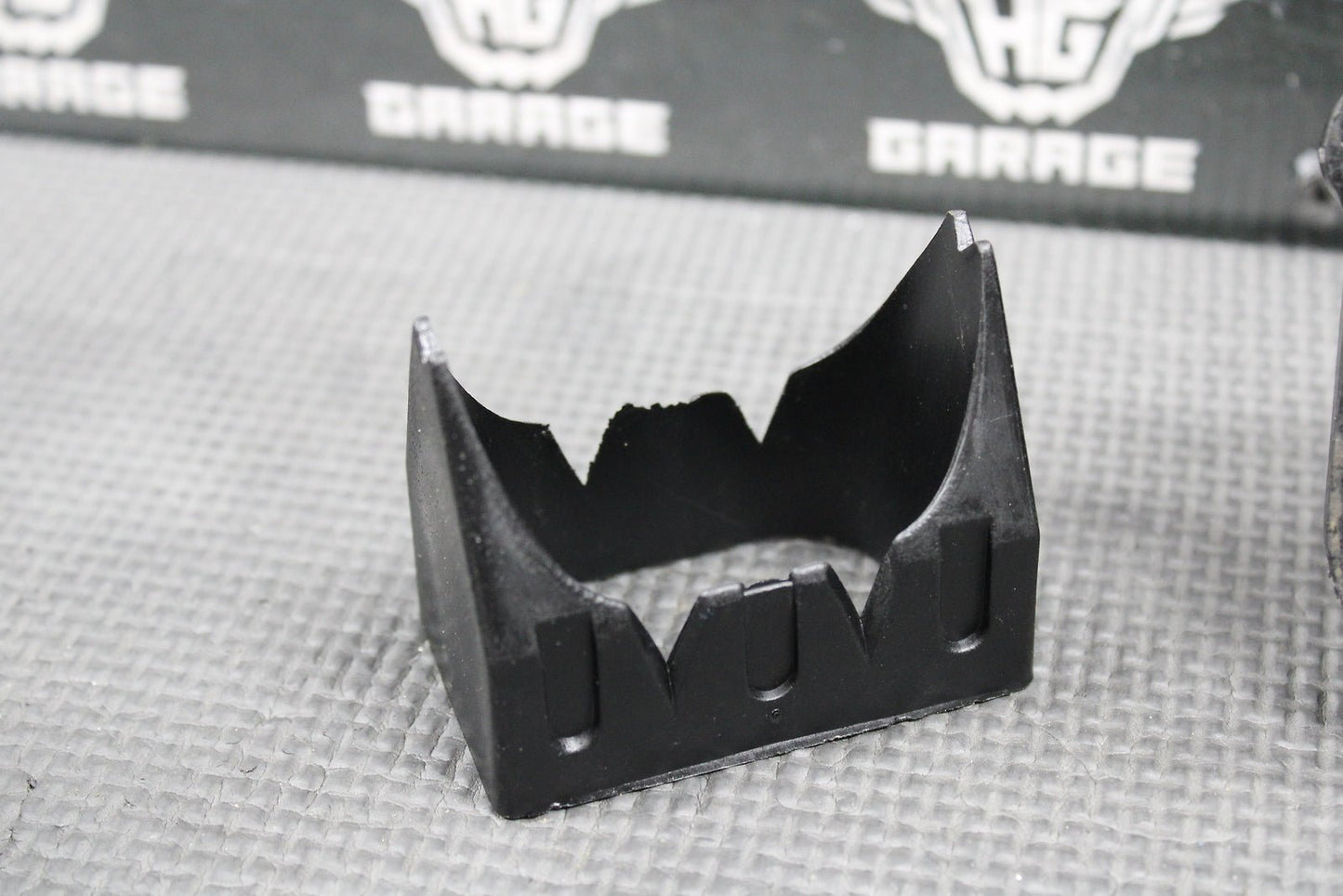 1995 KTM 250 300 OEM INTAKE BOOT REED BLOCK ASSEMBLY 54630050000 54630351244 - hggarage