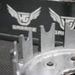 2014 KAWASAKI 10 - 14 KX250F OEM COMPLETE CLUTCH BASKET HUB PRESSURE PLATE - hggarage