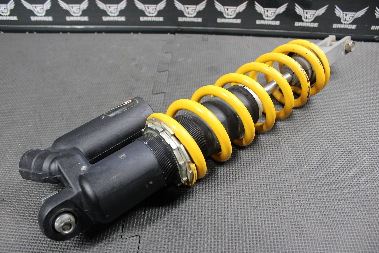 2004 Honda CRF250R OEM Showa Black Coated Rear Back Shock Absorber Suspension - hggarage