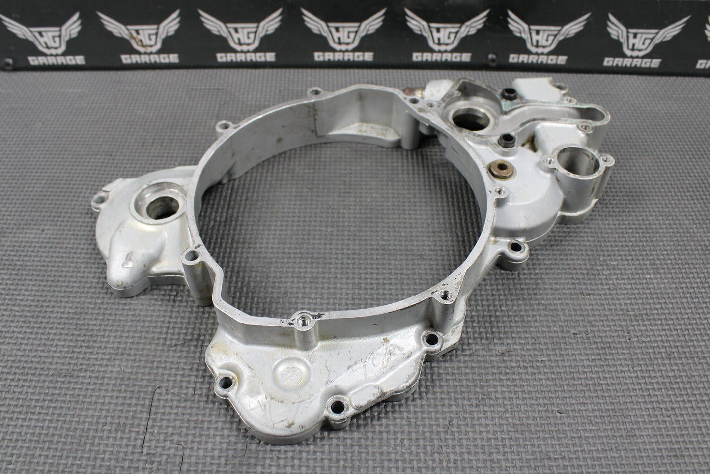 1991 KTM 91 - 97 250 300 EXC RIGHT SIDE CASE INNER CLUTCH COVER 54630001200 - hggarage