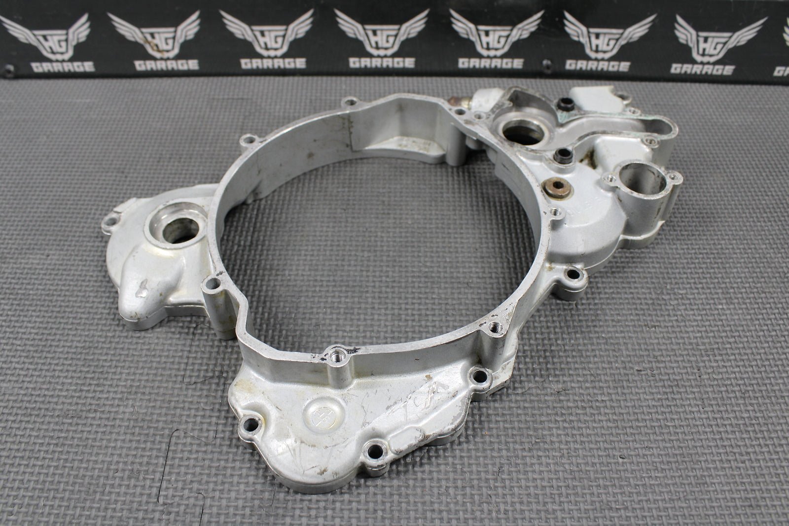 1991 KTM 91 - 97 250 300 EXC RIGHT SIDE CASE INNER CLUTCH COVER 54630001200 - hggarage