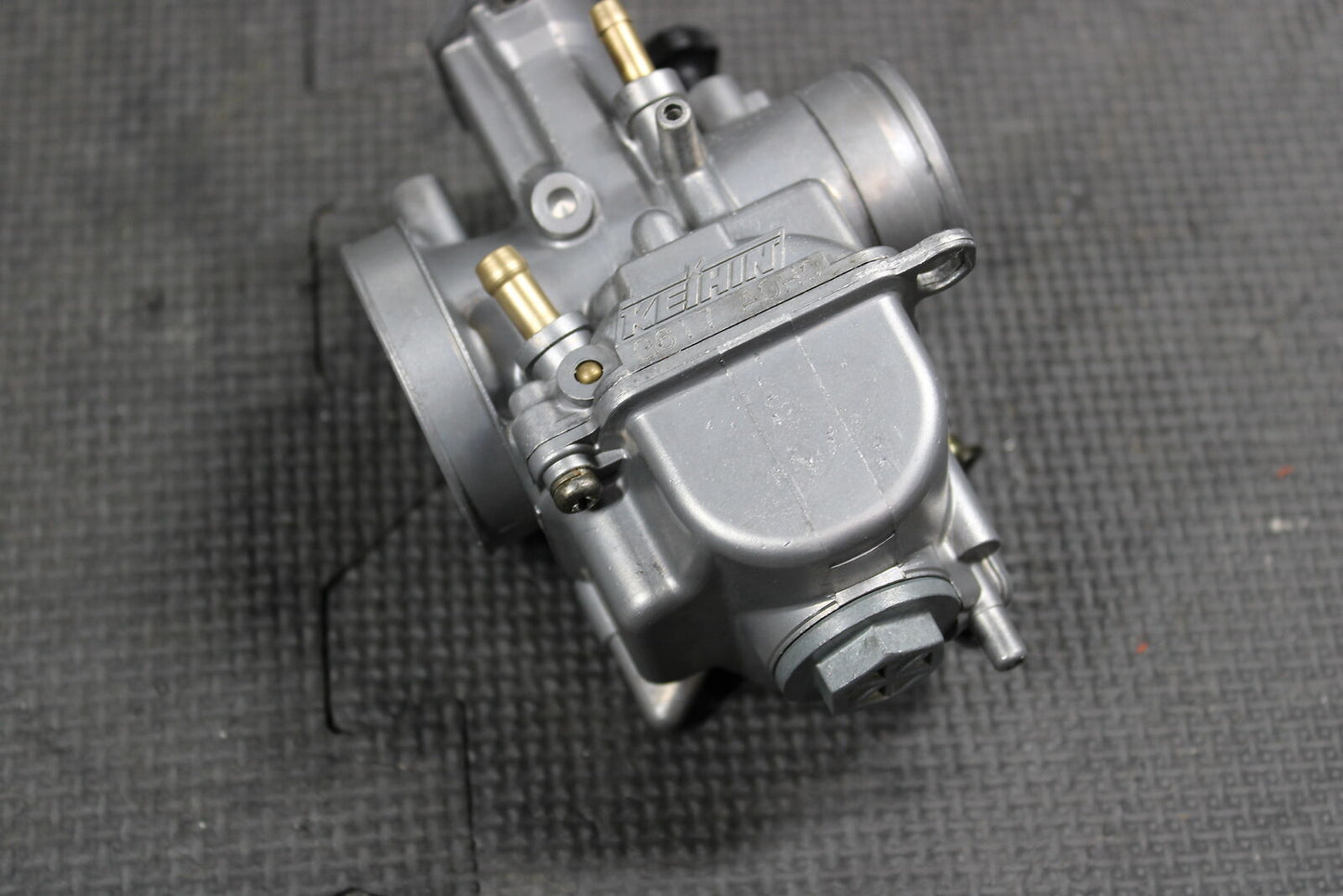 2001 KAWASAKI KX85 OEM KEIHIN CARB CARBURETOR THROTTLE ASSEMBLY 15003-1617